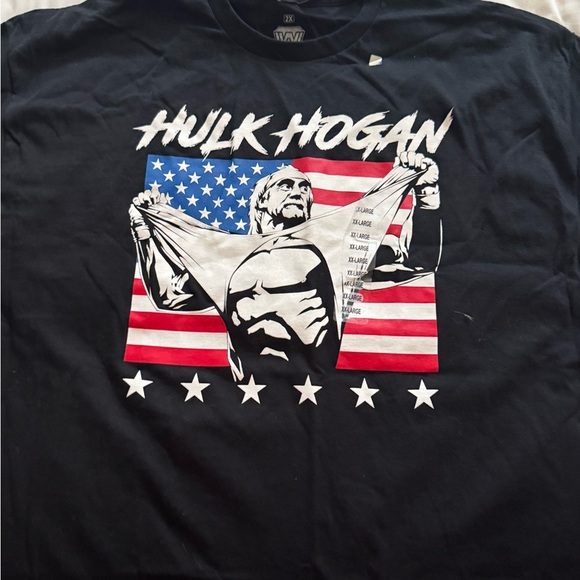 Ripple Junction Black Short Sleeve Tee Hulk Hogan - Picture 2 of 4